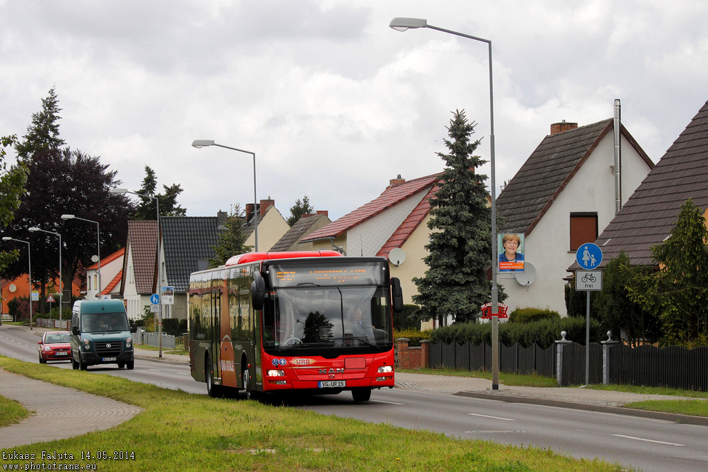 MAN NÜ323 Lion`s City Ü #VG-UR 15