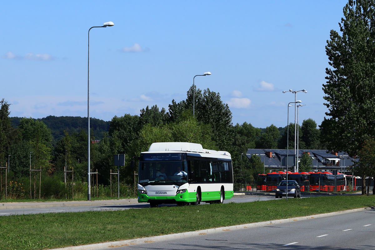 Scania CN280UB 4x2 EB CNG #G0 501B