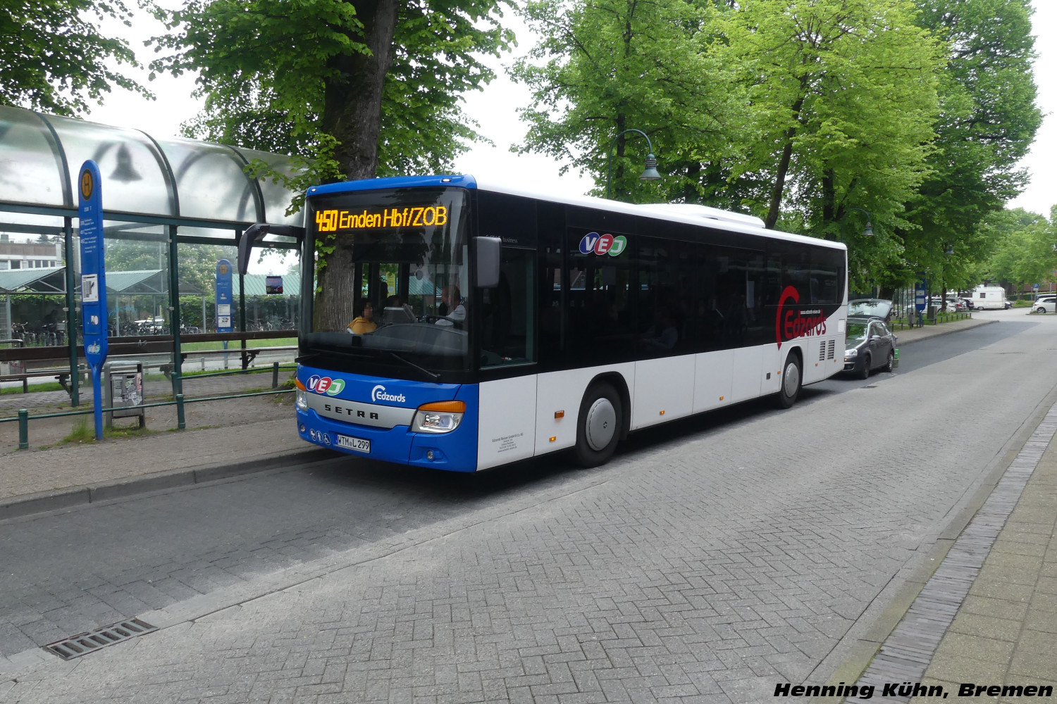 Setra S415 LE business #WTM-L 299