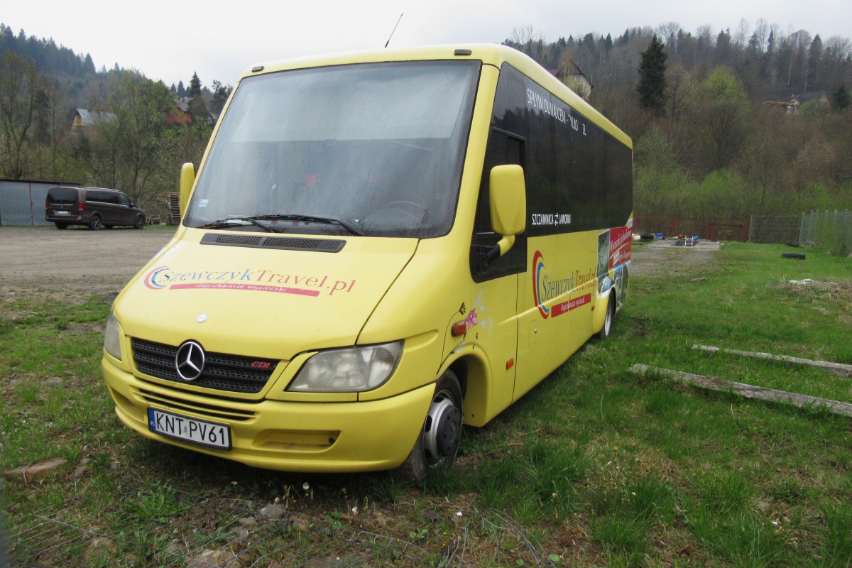 Mercedes-Benz 616 CDI / Koch Sprinter Kombi #KNT PV61