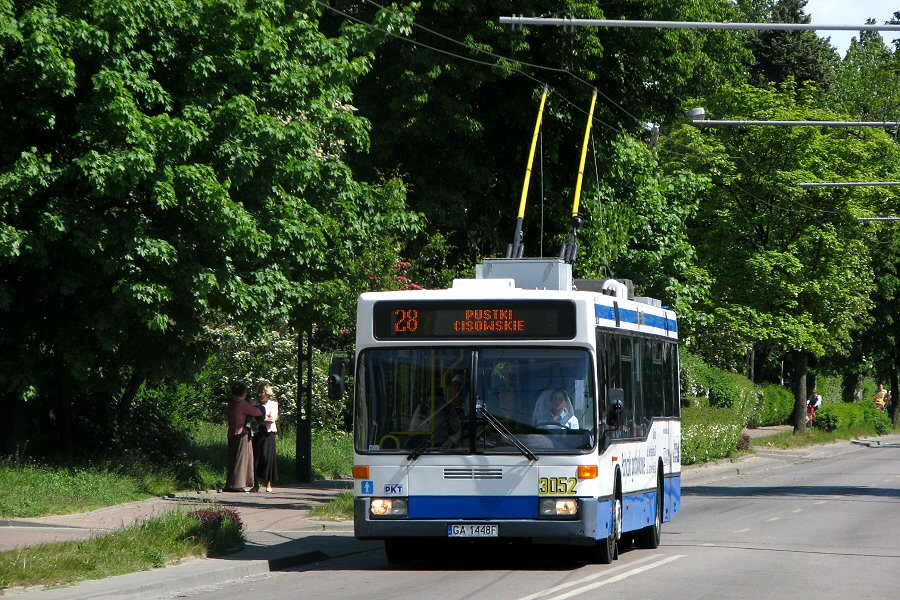 Mercedes-Benz O405N2I #3052