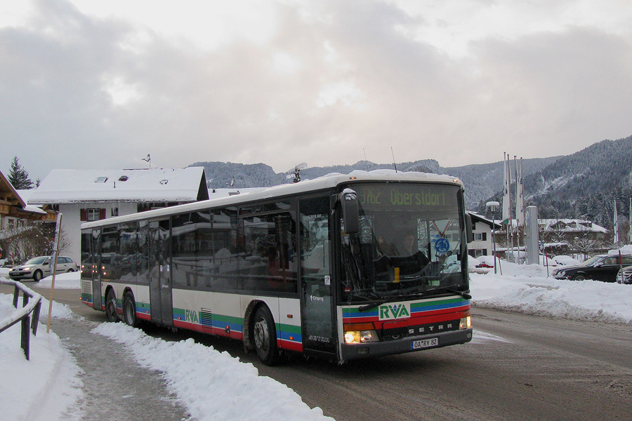 Setra S319 NF #OA-RY 82