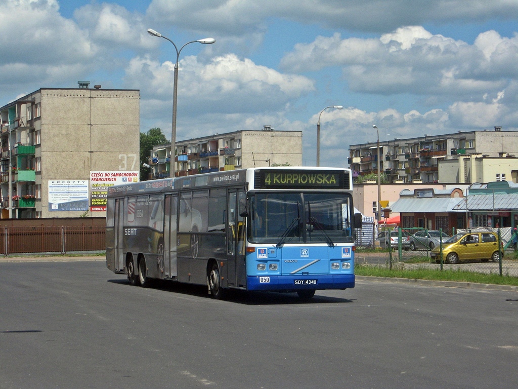 Volvo B10BLE 6x2 #050