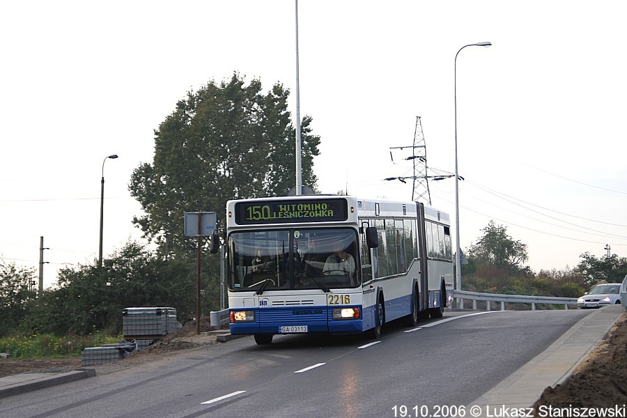 Neoplan N4021NF #2216