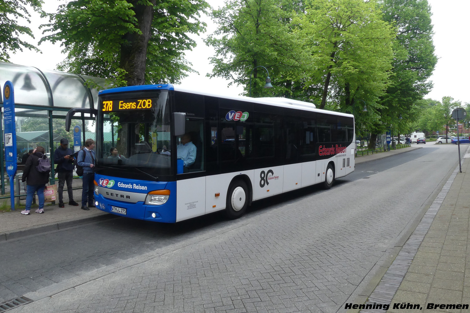 Setra S415 LE business #WTM-L 275