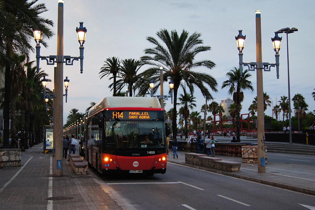 Irisbus Citelis 12 GNC / Castrosua CS.40 Versus #1400