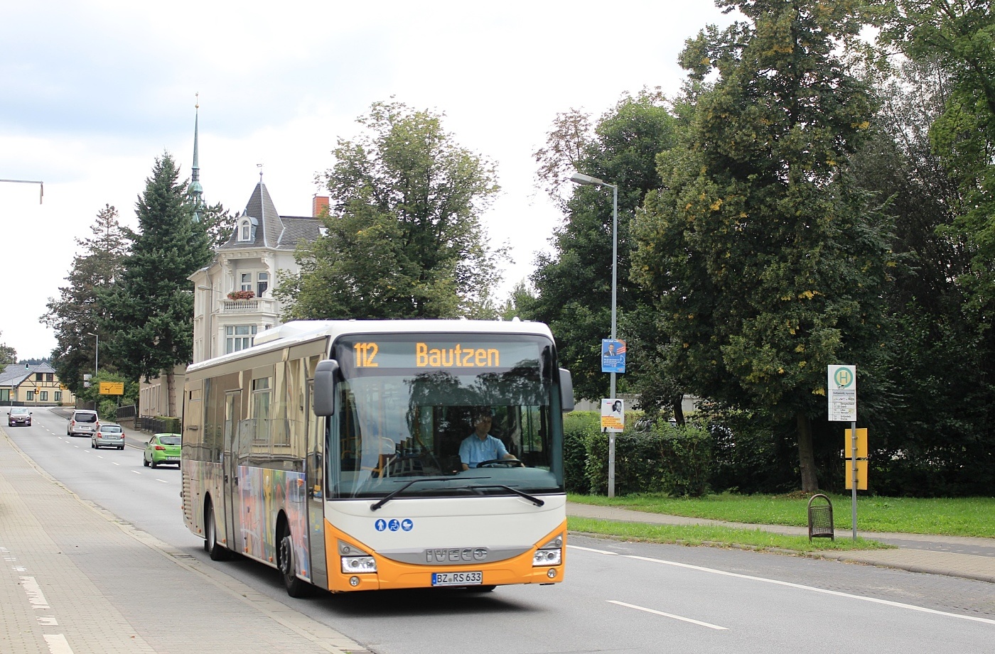 Iveco Crossway 12 LE #633