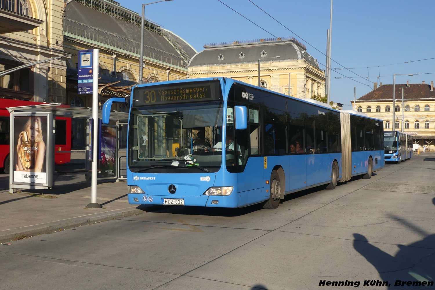 Mercedes-Benz O530G II #PDZ-832