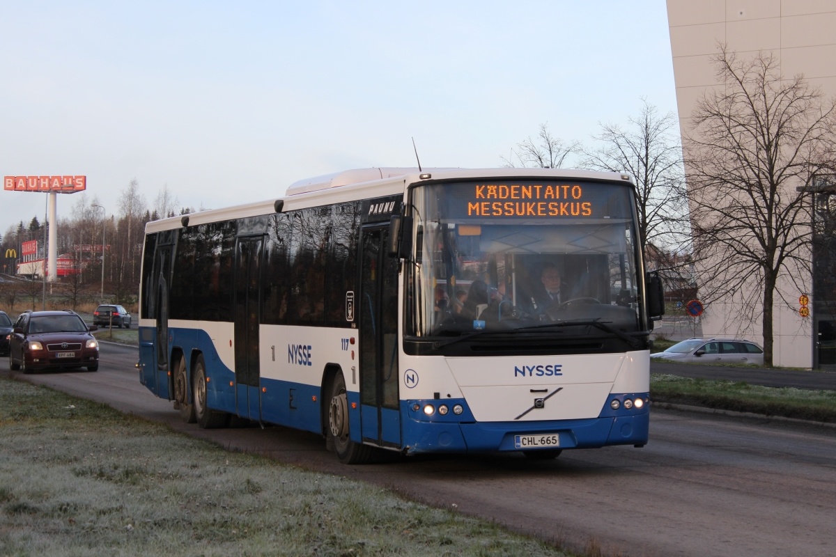 Volvo 8700LE 14,7m #117