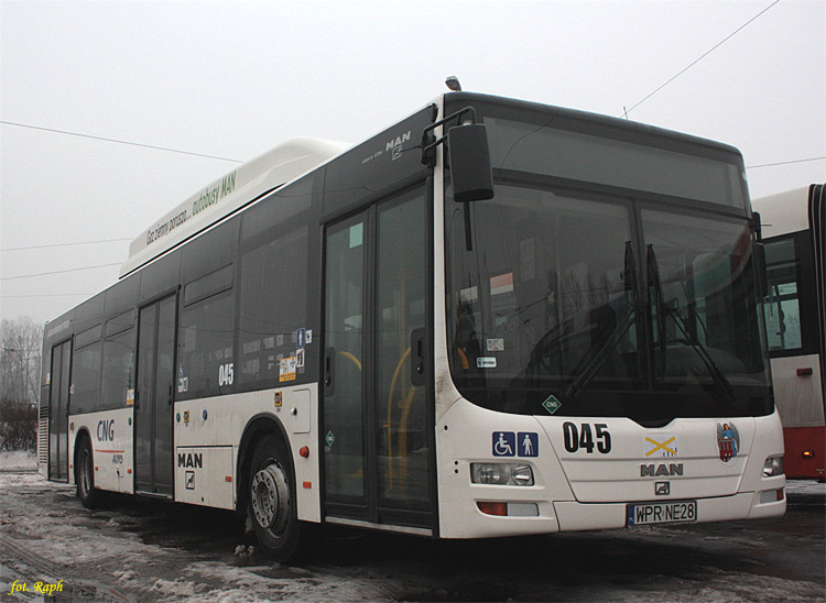 MAN NL243 Lion`s City CNG #WPR NE28