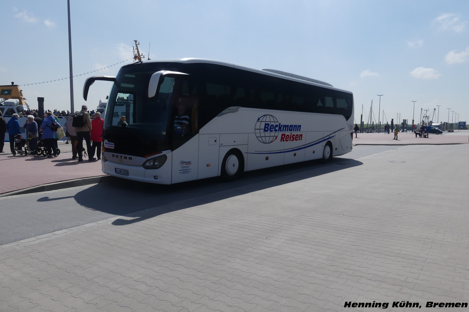 Setra S516 HD/2 #H-UH 1350