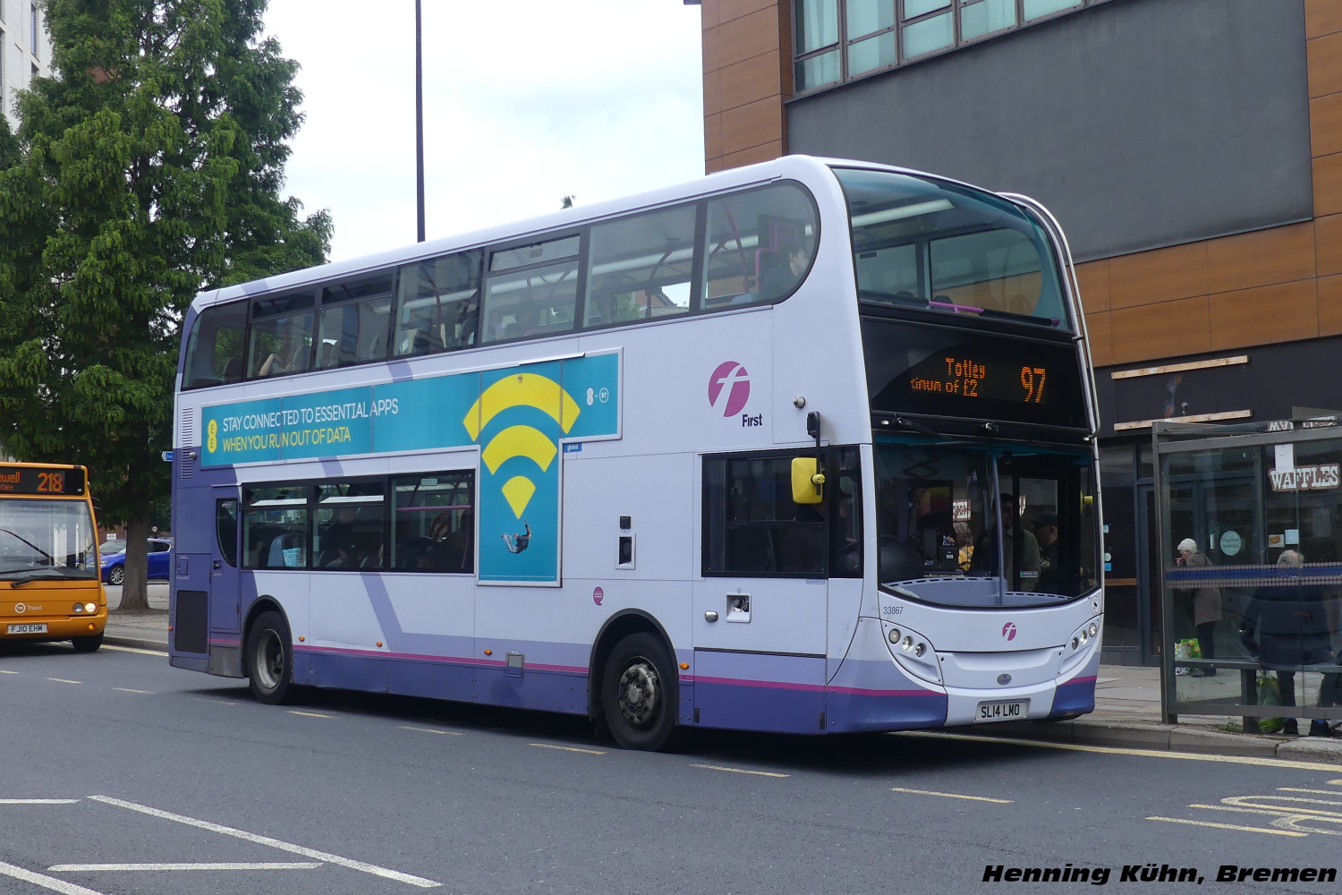 Alexander Dennis Enviro 400 II #33867