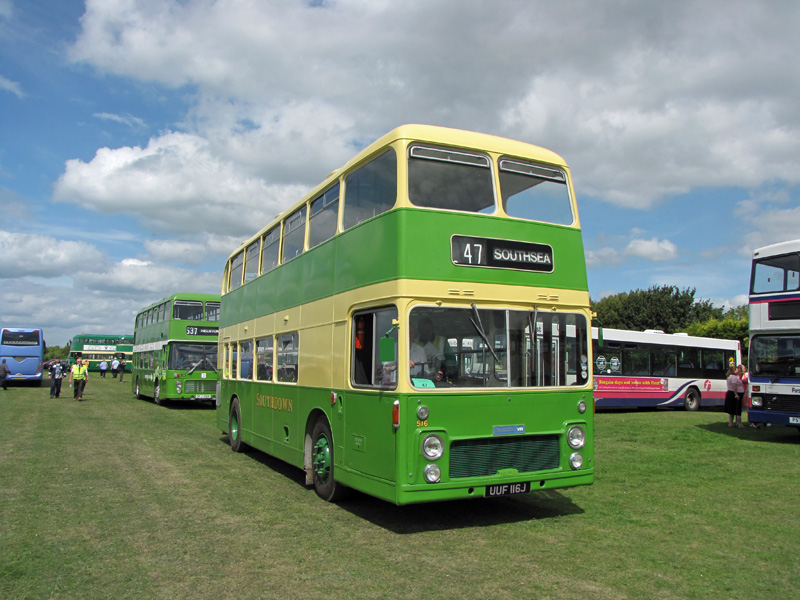 Bristol VRT/SL2 #516