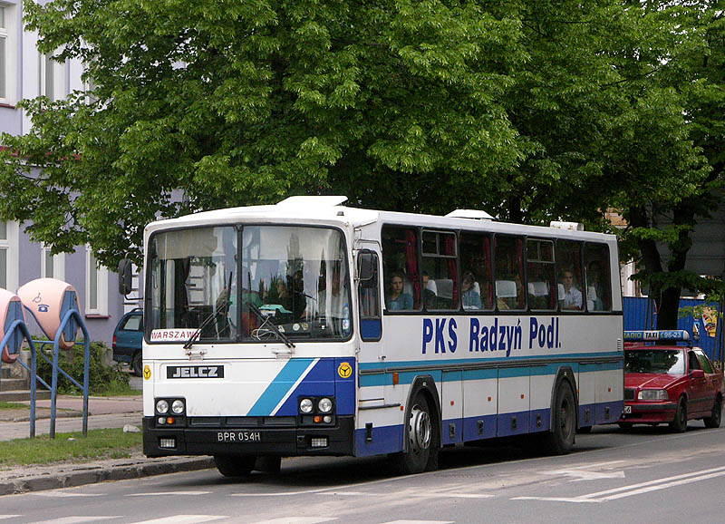 Jelcz PR110D Lux #BPR 054H