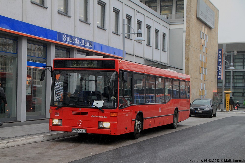 Mercedes-Benz O405N #153