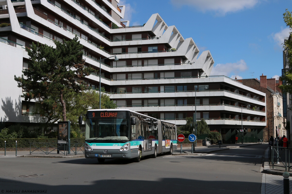 Irisbus Citelis 18M #815