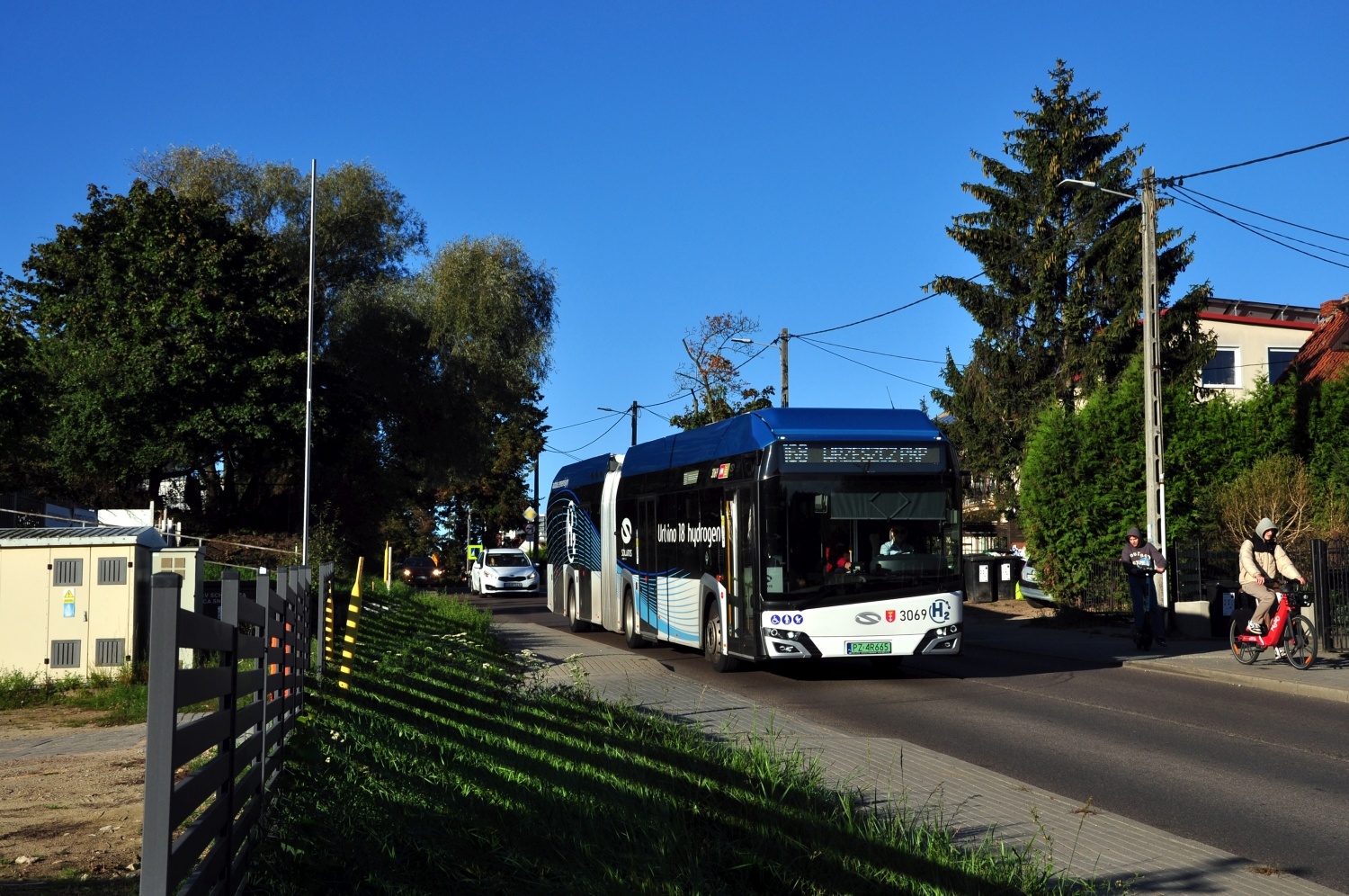 Solaris Urbino 18 Hydrogen #PZ 4R665