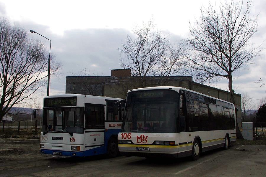 Neoplan N316 L/NF #106