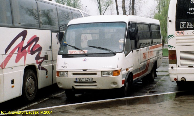 Iveco Daily 65C13 / Kapena Thesi Intercity #DST G744