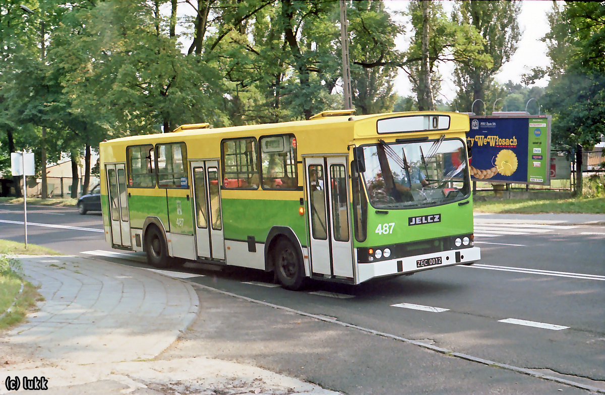 Jelcz M11 #487