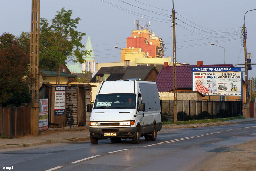 Iveco Daily (3) #WPY 08492