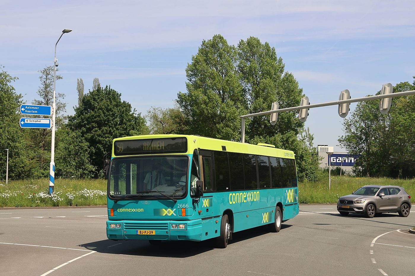 DAF DM580 / Den Oudsten B95 #2666