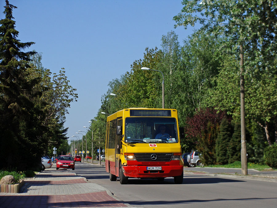 Mercedes-Benz 815 D / Kutsenits City V #10004