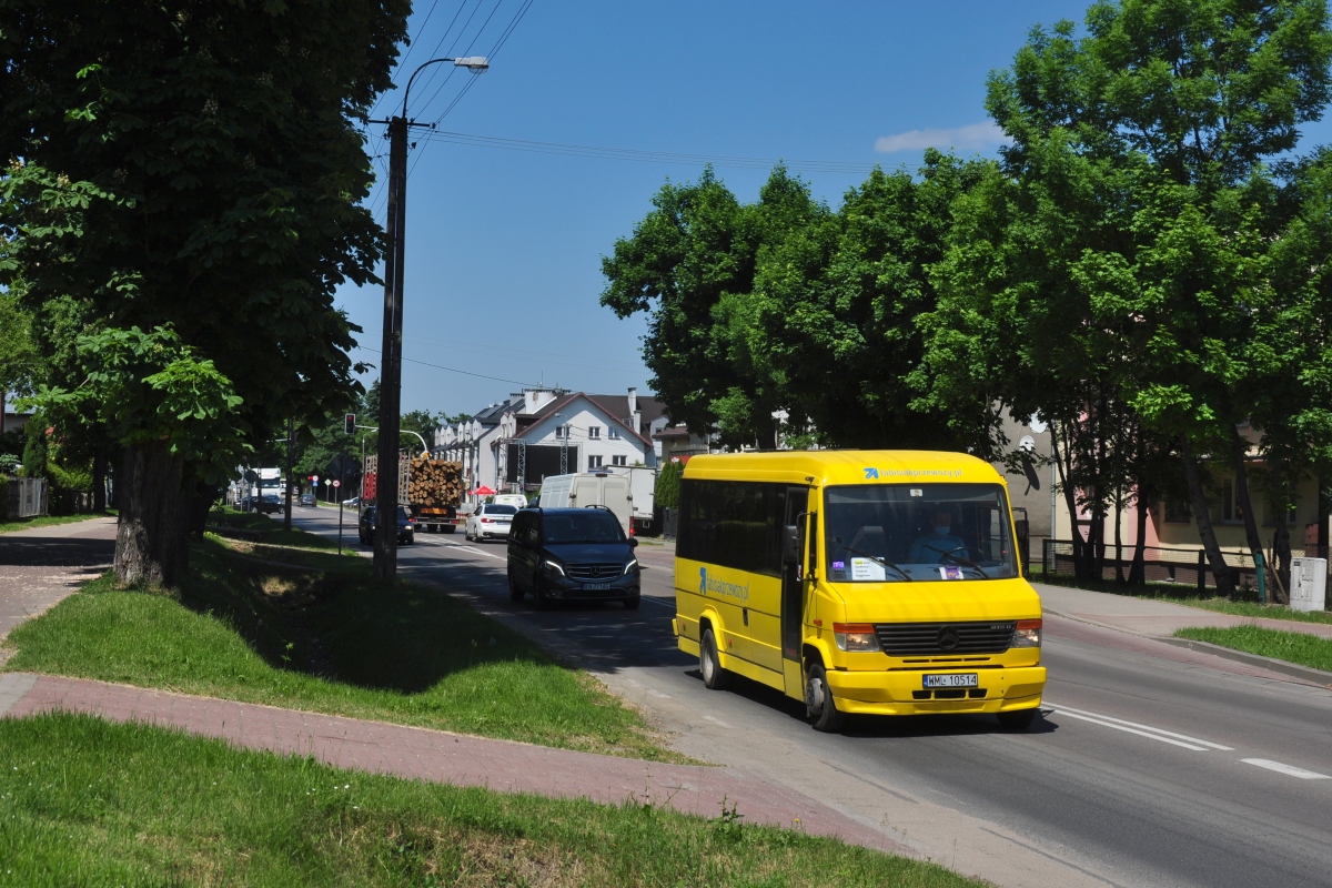 Mercedes-Benz 614 D #WML 10514