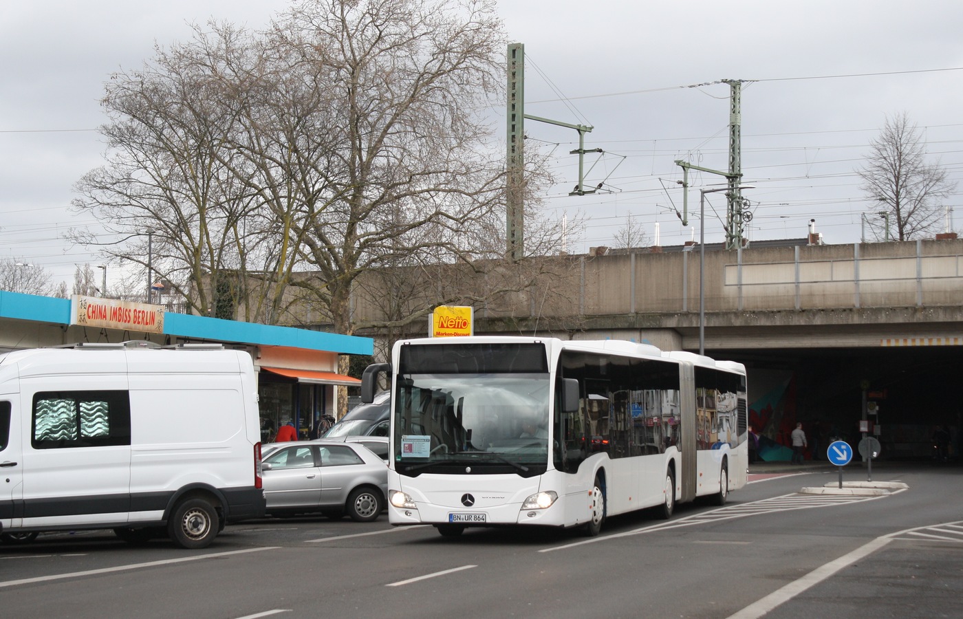 Mercedes-Benz O530G C2 #BN-UR 864