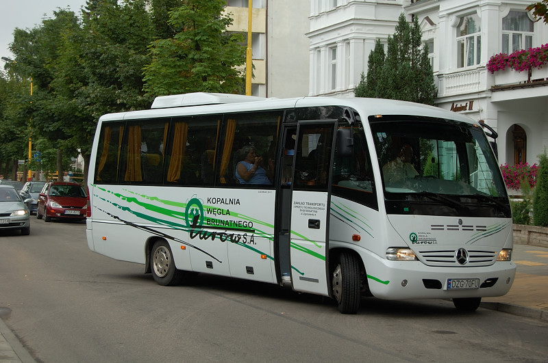 Mercedes O815 #DZG 70FU