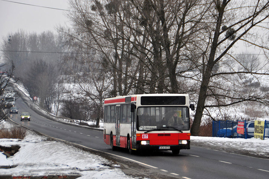 Mercedes-Benz O405N #GKA KK15