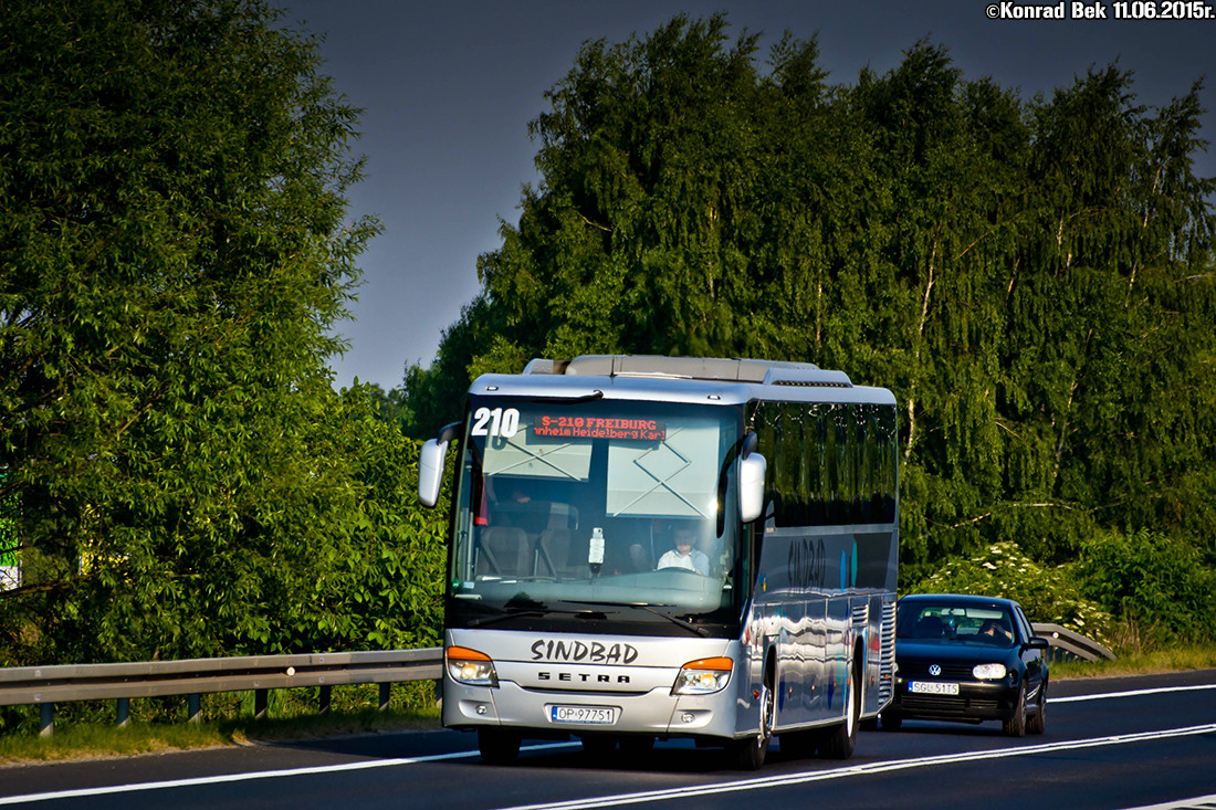 Setra S416 GT-HD/2 #210