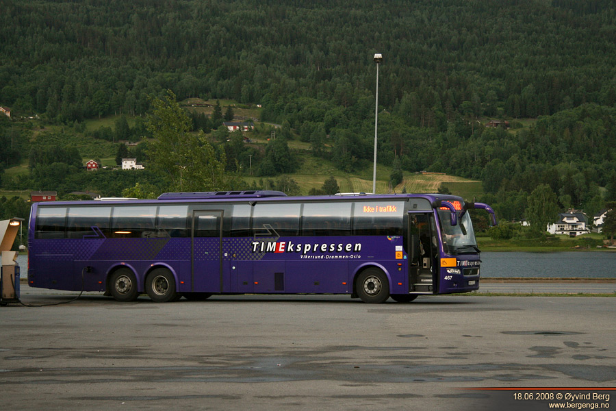 Volvo 9700S 6x2 #25467