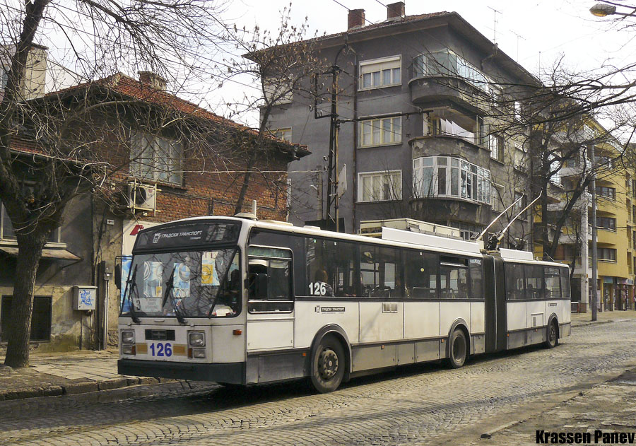 Van Hool AG280T #126