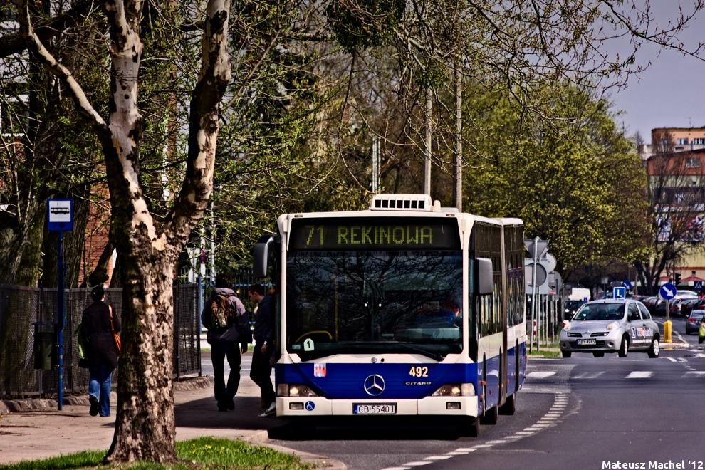 Mercedes-Benz O530G II #492