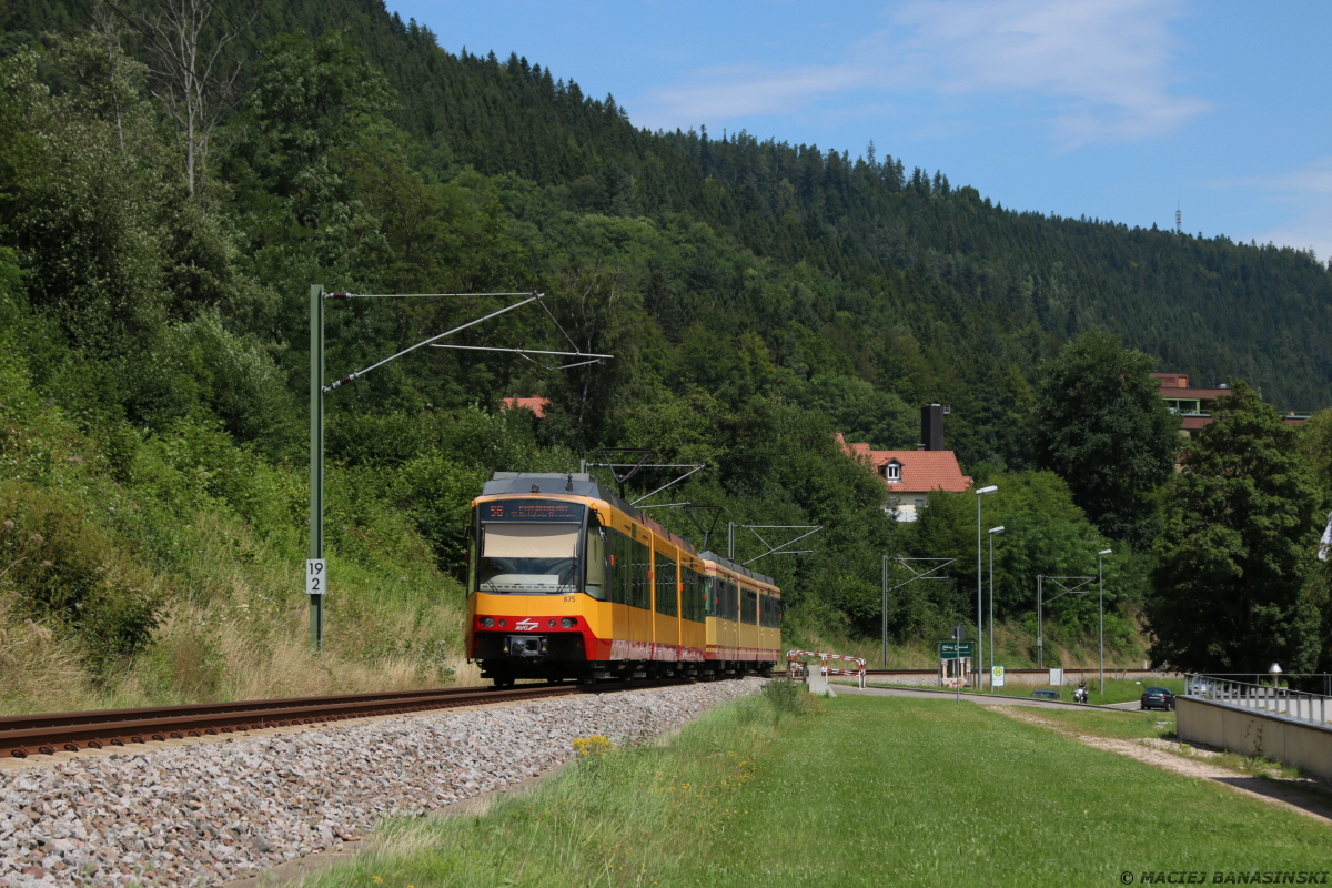 Duewag GT8-100D/2S-M Panoramawagen #875