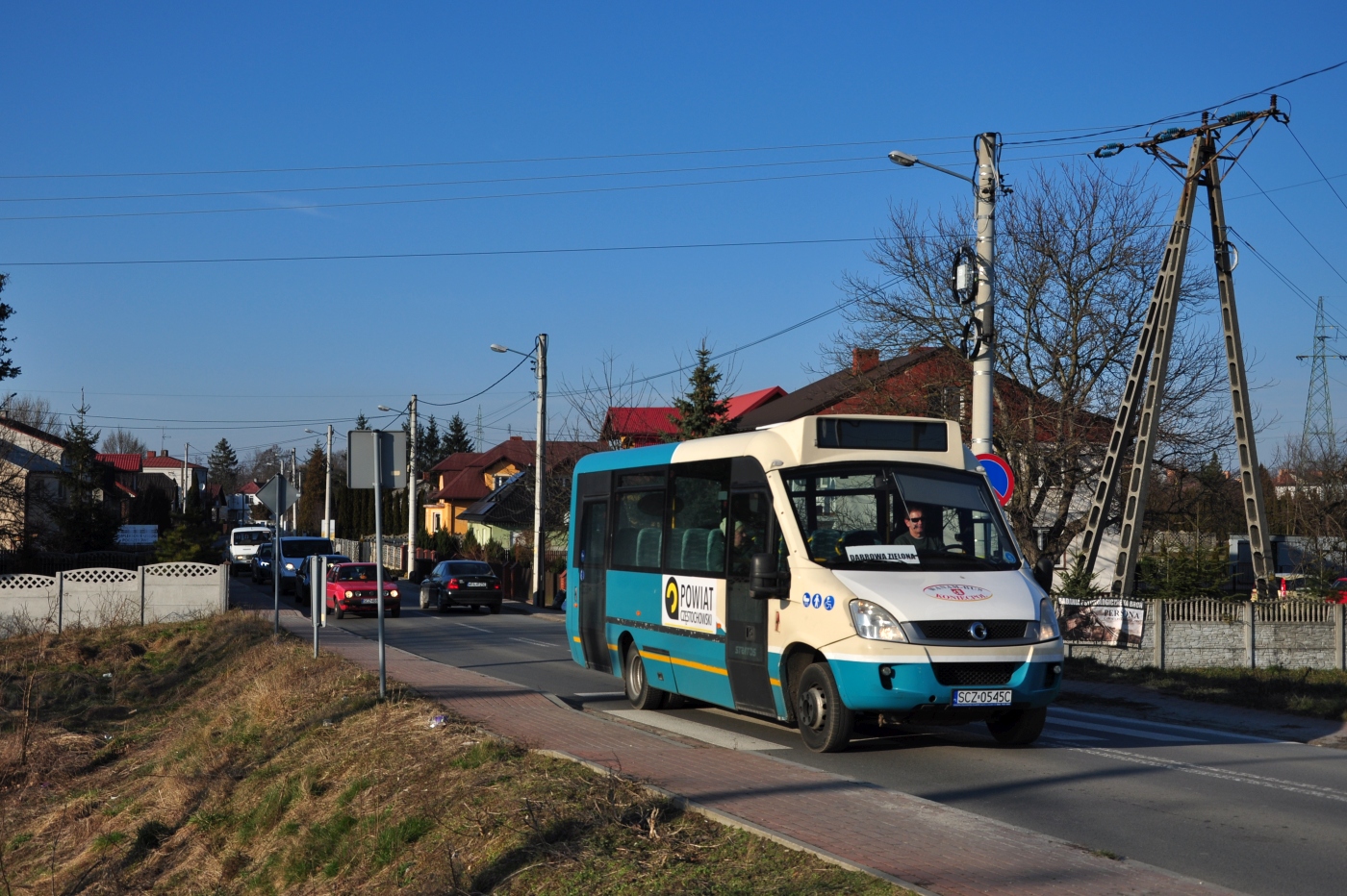 Iveco Daily 65C17 / Stratos LE37 #SCZ 0545C