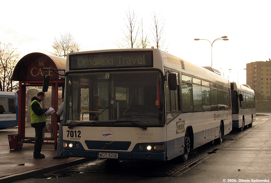 Volvo 7000 #7012