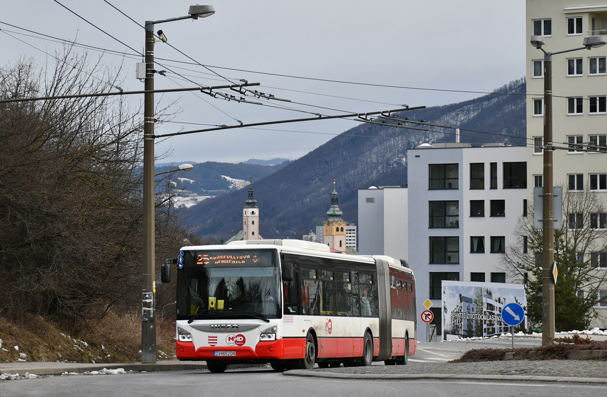 Iveco Urbanway 18M #ZV-852DN