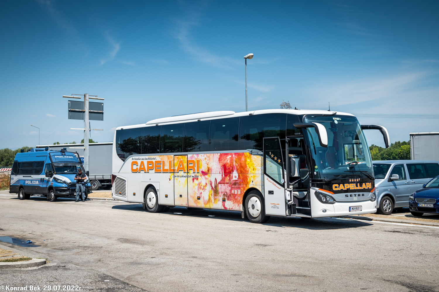 Setra S515 HD #MU BUS1