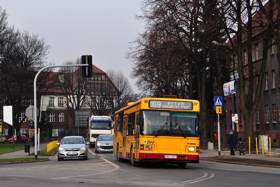 Scania CN113CLL #844