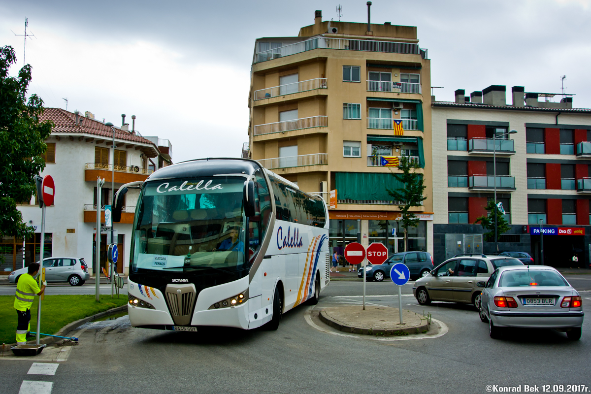 Scania K 420 EB4x2NI / Noge Titanium #167