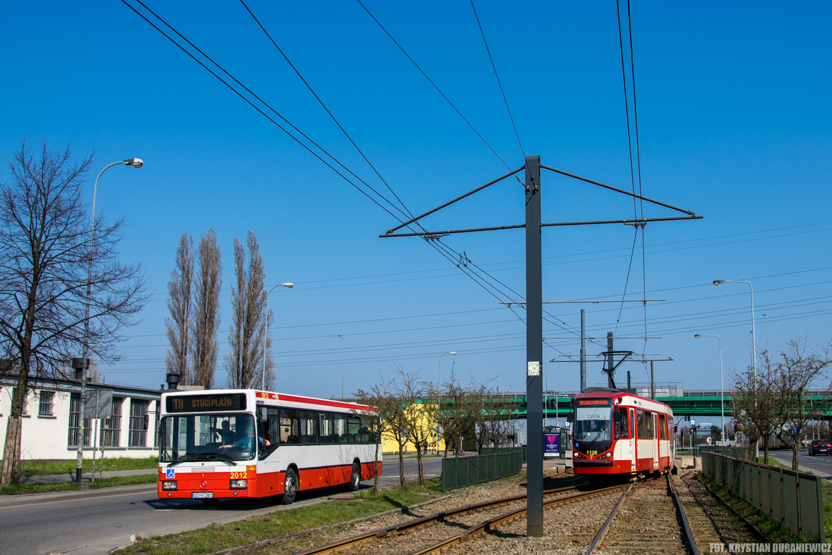 Mercedes-Benz O405N #2012