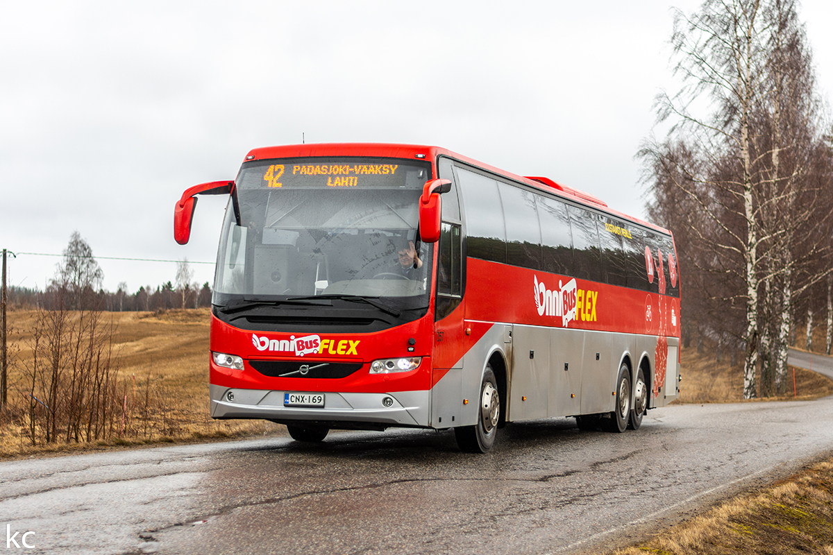 Volvo 9700H UG 14,8m #357