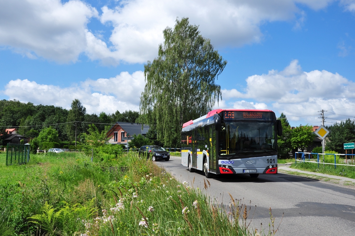 Solaris Urbino 10,5 mild hybrid #101