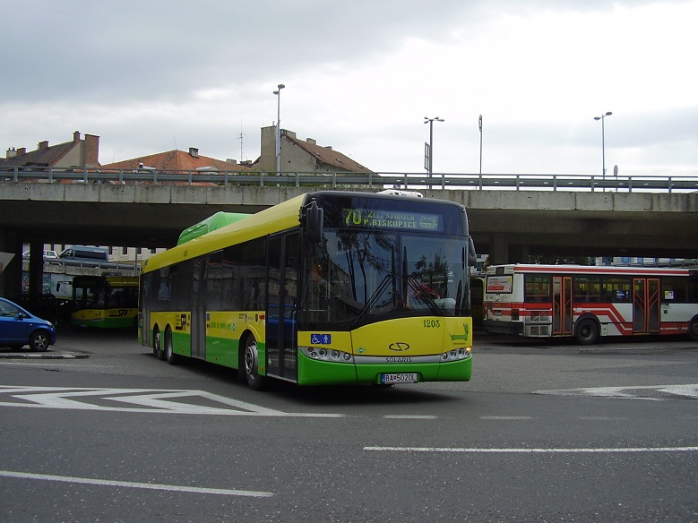 Solaris Urbino 15 CNG #1203