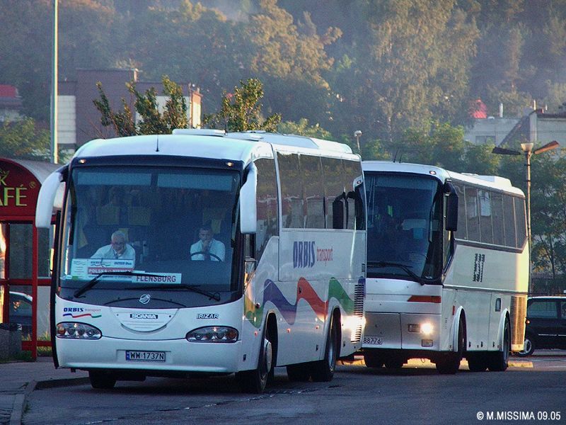 Scania K114IB 4x2 NB 340 / Irizar Century II 12.35 #WW 1737N