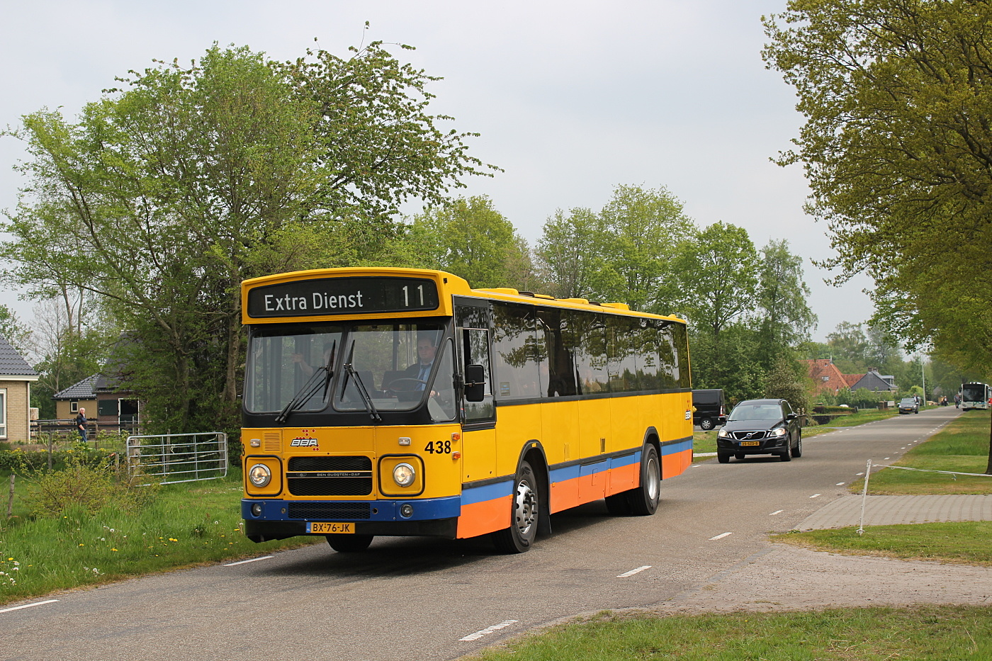 DAF MB200 / Den Oudsten #438