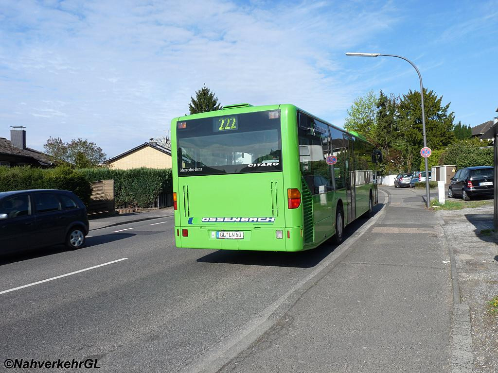 Mercedes-Benz O530 #GL-LN 60