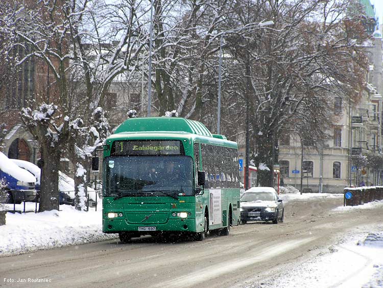 Volvo 8500LE CNG #3513